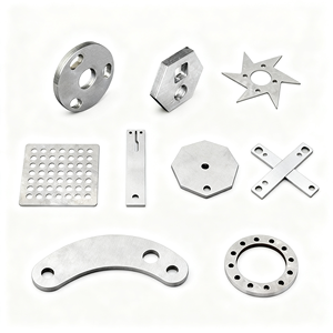 Fabrication sur mesure de tôles métalliques, pièces métalliques découpées au laser, pliées et soudées, supports de montage en aluminium et acier inoxydable, couvercles de boîtiers - Product Image 3