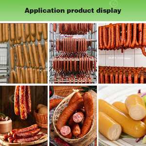 Embutidora Hidráulica Industrial de Salchichas y Jamón Chorizo, Máquina para Hacer Salchichas Rusas - Product Image 6