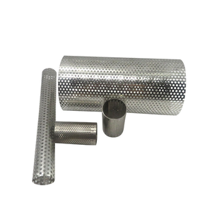 Tùy chỉnh kích thước AISI 304 lưới không gỉ đục ống lọc/hình trụ yếu tố chống ăn mòn cao CE chứng nhận bán - Product Image 3