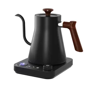 Electric Coffee Kettle Stainless Gooseneck Water Kettle Teapot Customized