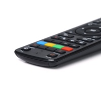 Télécommande tv android, télécommande tv personnalisée, prix d'usine, nouvelle télécommande vocale sans fil