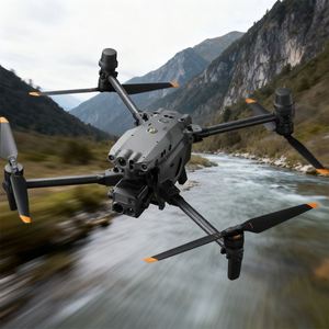 High Quality Cleaning UAV Building Washing UAV Convenient Operation Detection UAV - Product Image 1