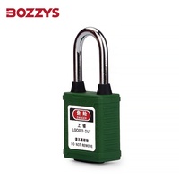 Cadenas de sécurité industriel anti-poussière 38 mm avec clé maîtresse et anse en acier pour verrouillage d'équipement - BD-G04DP