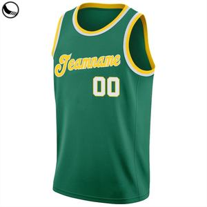 Uniforme de Baloncesto Personalizado BETHERIVAL, Diseño Clásico Vintage Económico, Camiseta de Baloncesto de Malla Sublimada - Product Image 2