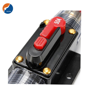 Disjoncteur avec porte-fusible automatique 80A 60A 40A 20A <span class=keywords><strong>Auto</strong></span> Car audio Disjoncteur refermable à <span class=keywords><strong>récupération</strong></span> automatique - Product Image 3