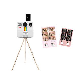 Machine Photobooth Instantanée Numérique Interactive Portable Vogue 2024 avec Imprimante et Appareil <span class=keywords><strong>Photo</strong></span> pour Mariages et Fêtes - Product Image 1