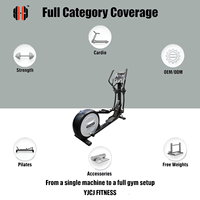Bicicleta Elíptica Comercial de Alta Calidad con Certificación CE, Venta al Por Mayor de Equipos de Fitness