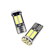 1/10 Stück W5W T10 LED-Birnen Canbus 3014 34SMD 12V 6000K 194 168 LED Kartenleuchten Innenraumbeleuchtung Parklicht Auto Signallampe Weiß