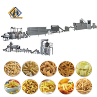 Línea de Producción Automática de Snacks Fritos: Línea de Procesamiento de Frituras de Patatas y Arroz para Alimentos de Ocio