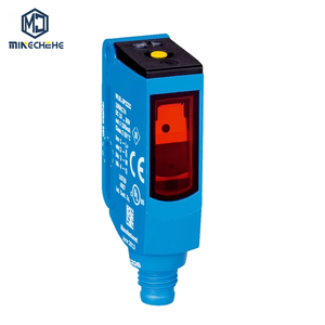 Capteur photoélectrique 1058174 WL9L-3P2232, portée de détection 12 m, sortie PNP, connexion M8 4 broches - Product Image 1