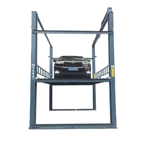 Suministro directo de fábrica OEM/ODM plataforma hidráulica de cuatro postes elevador de coche 3 t, 4 t, 5 t,