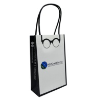 Emballage de lunettes avec logo personnalisé Sacs à lunettes écologiques pour lunettes Sacs à lunettes kraft vectoriels