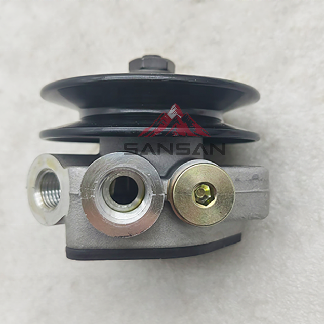 24046348 Oil Fuel Pump for D5E D6E D7E Engine L110E L120E L60F L70F L90F Loader Construction Machinery Parts