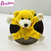 Aimants de réfrigérateur âne en gros aimants de réfrigérateur en peluche personnalisés fabricant de jouets en peluche douce