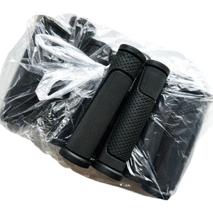 Puños de manillar de bicicleta de dos tonos, 22,2 mm, TPR, antideslizantes, para bicicletas de montaña - Product Image 5