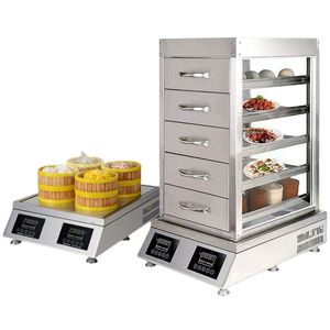 ตู้อบไอน้ำความจุขนาดใหญ่20ถาดสำหรับการผลิตขนมปังอบไอน้ำ - Product Image 1