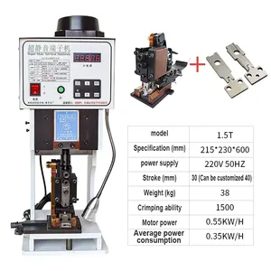 Máy Uốn Tóc Bồng Linh Hoạt DC AC Terminal, Thiết Bị Đầu Cuối Chung Máy Kẹp Trong Nhà Máy Điện Quá Trình Dây 1.5T