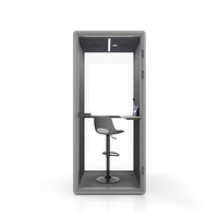 Cabine insonorisée, absorption acoustique, pods de bureau insonorisés, pods acoustiques, pod téléphonique