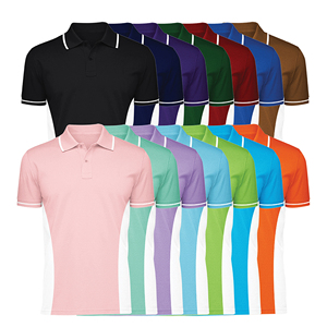 Fábrica de Camisetas Polo Profesionales, Diseño Personalizado, Prendas de Mezcla de Algodón para Mercados Corporativos y de Exportación - Product Image 4