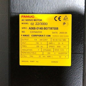 Moteur FANUC A06B Série A06B-0148-B077 pour machines-outils, automatisation industrielle et pièces de robotique - Product Image 2