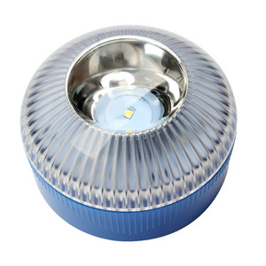 Luce Stroboscopica LED Magnetica Omologata V16, Lampada di Emergenza per Auto, Segnalatore Luminoso a Batteria, Lampeggiante Bicolore - Product Image 1