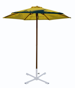 Parasol de terrasse Parasol de plage personnalisé Cadre en aluminium Abri de meubles de jardin - Product Image 1