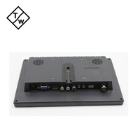 L102 petit bureau 10 pouces 10.1 pouces LCD LED moniteur écran Portable PC CCTV moniteur