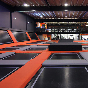 Nueva Zona de Diversión con Trampolín Interior para Niños, Emoción para la Zona de Saltos Interior - Product Image 1