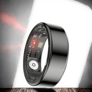 Anillo Inteligente de Seguimiento de Actividad Física GAOKE R1000, Acero Inoxidable, Resistente al Agua IP68, Control por Aplicación, Detección Corporal, Oxígeno en Sangre, Frecuencia Cardíaca, Sueño - Product Image 3