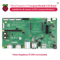 Carte IO officielle Raspberry Pi Compute Module 4, compatible avec toutes les variantes du Raspberry Pi Compute Module 4