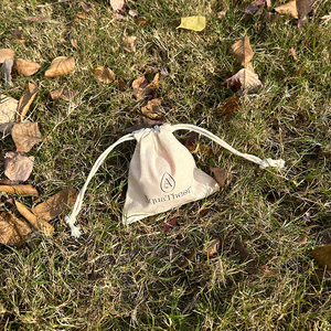 Bolsa de Algodón Ecológica con Cordón, Bolsa de Algodón Natural Ecológica al por Mayor - Product Image 4