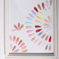 Polygels liquides OEM dans une bouteille vernis à ongles Gel UV vente en gros vernis à ongles gel 48 couleurs de marque privée