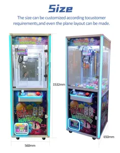Неофунс, мини-коммерческий коготь, высокоприбыльный Монетный кран, игрушечный торговый автомат, прямые продажи с завода