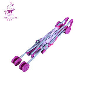 Vente en gros pliable rose parapluie <span class=keywords><strong>poussette</strong></span> <span class=keywords><strong>jouet</strong></span> pour filles bébé semblant jouer et accessoire préscolaire - Product Image 5