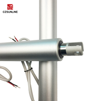 Aktuator Linear Elektrik Mini Aluminium 12V/24V DC