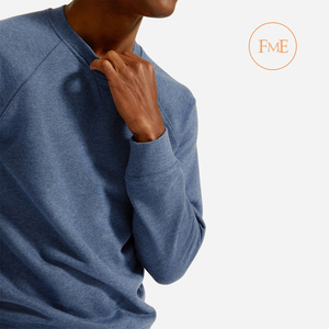 เสื้อมีฮู้ดขนาดใหญ่พิเศษสำหรับทุกเพศเสื้อกันหนาวผ้าเทอร์รี่สำหรับฤดูหนาว OEM/ODM ดีไซน์คอกลมพิมพ์ลายทันสมัย - Product Image 2