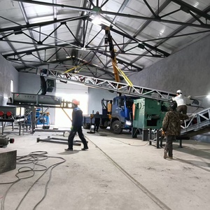 Than bánh Máy than bột làm cho máy Dây chuyền sản xuất ở Châu Phi - Product Image 2