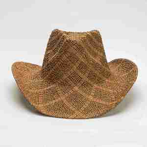 Sombrero de Vaquero de Paja Occidental Unisex, Estilo Europeo Americano, a la Moda, Protección Solar de Verano, Diseño Casual Hueco, Superventas - Product Image 3