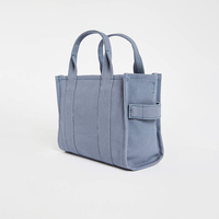 Échantillon personnalisé Vintage épaule bandoulière dames sac à main toile voyage sacs à main Eco toile fourre-tout sac à provisions pour femme