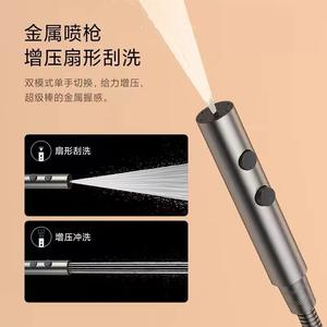 ปืนฉีดชำระมอร์นิ่งดิว สแตนเลส ติดผนัง รูเดียว ติดตั้งง่าย - Product Image 3