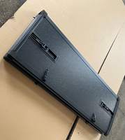 Cubierta Rígida Antirrobo de Tres Pliegues para la Caja de Camioneta GWM Great Wall Poer