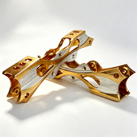 Châssis de patin à roulettes en aluminium CNC 4 roues 72mm 76mm pour slalom, châssis de remplacement Ruidongle