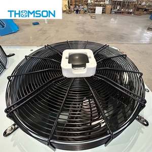 Condenseur de réfrigération peu encombrant de type V condenseur refroidi par air à faible bruit pour unité de condenseur de compresseur - Product Image 5