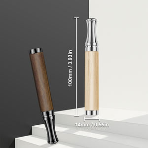 Kalung Inhaler penyegar rokok, Aroma kayu pesawat kecemasan perangkat Airphysio stik udara penghilang stres - Product Image 4