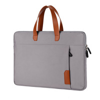 Sac d'ordinateur portable antivol léger et durable étui de protection intérieur en polyester style mallette pour Apple Huawei personnalisé