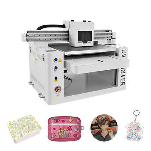 6070 <span class=keywords><strong>UV</strong></span> DTF stampante a getto d'inchiostro XP600 testina di stampa 2 testine multifunzione per stampa in pelle di piccolo formato - Product Image 2