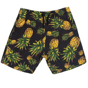 Colori personalizzati summer surf board sublimazione all'ingrosso nylon riciclato mens kids board shorts beach shorts