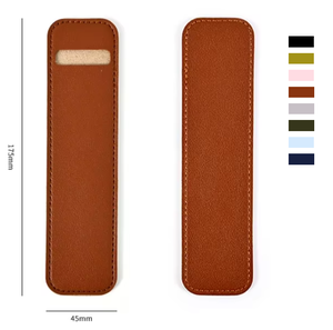 حافظة أقلام إبداعية متعددة الألوان قابلة للتخصيص، مقاومة للسقوط، حافظة أقلام للأعمال، هدية مدرسية جديدة من يشان كالتشر 17.5×4.5 سم - Product Image 2