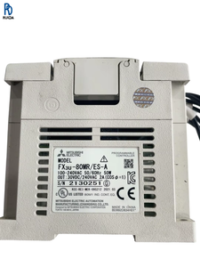 FX3U-80MR/ES-A PLC ตัวควบคุมลอจิกแบบตั้งโปรแกรมได้ โมดูลควบคุมระบบอัตโนมัติทางอุตสาหกรรม ตัวควบคุมแบบตั้งโปรแกรมได้ประสิทธิภาพสูง - Product Image 1