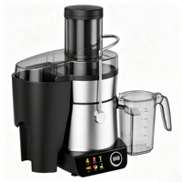 HGM Factory Wholesale Powerful 1000W High Speed Centrifugal Juicer Blender Fruit Lemon Citrus Juicer Press Machine
